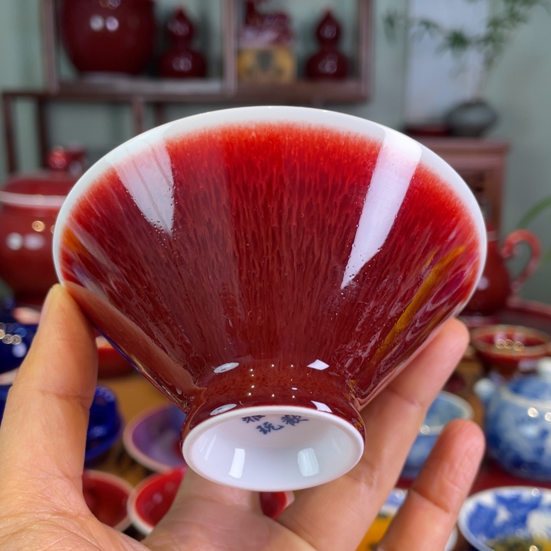 清欢雅玩原矿郎红