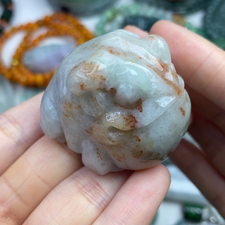 颈饰未镶嵌翡翠紫**雨