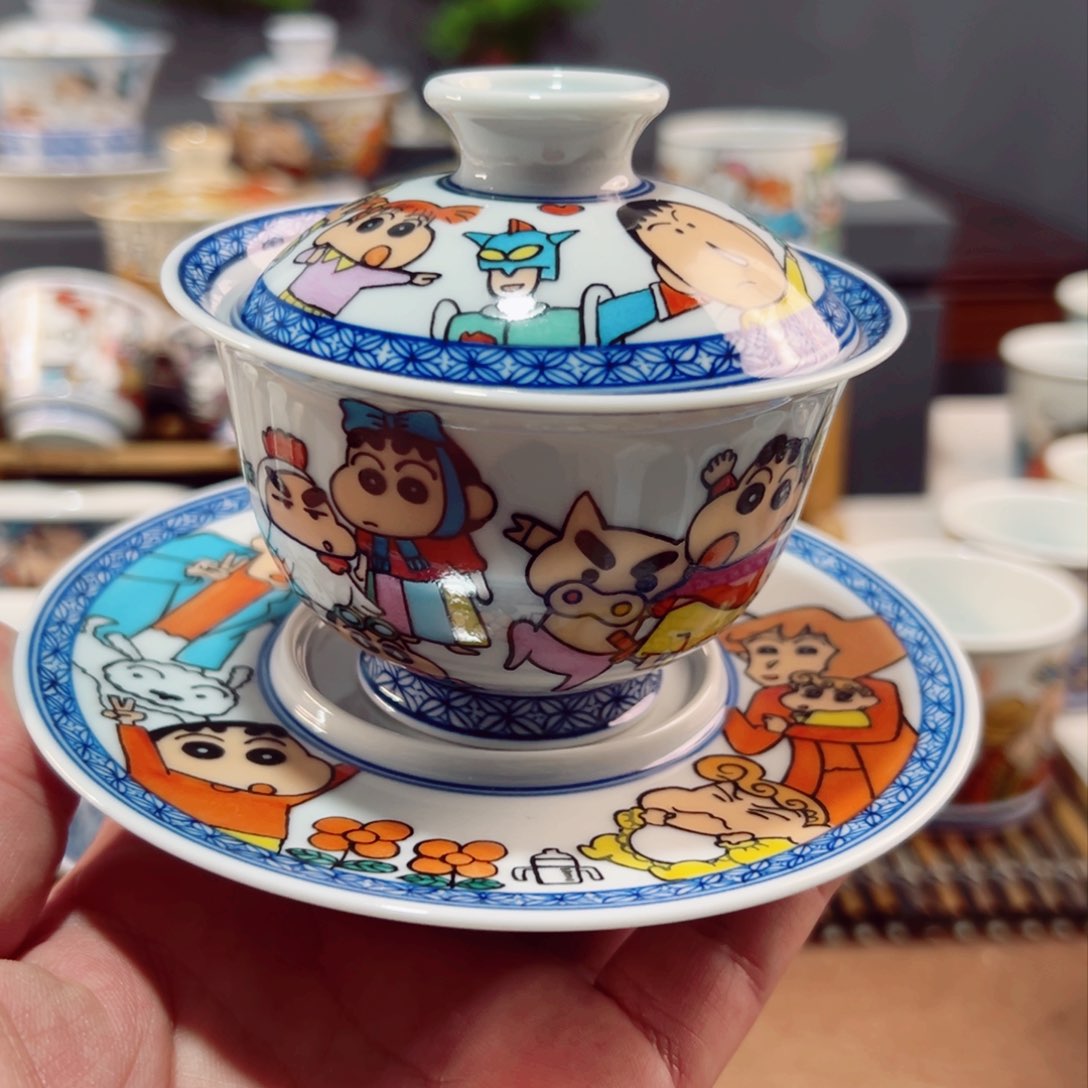 杯景德镇手工手绘