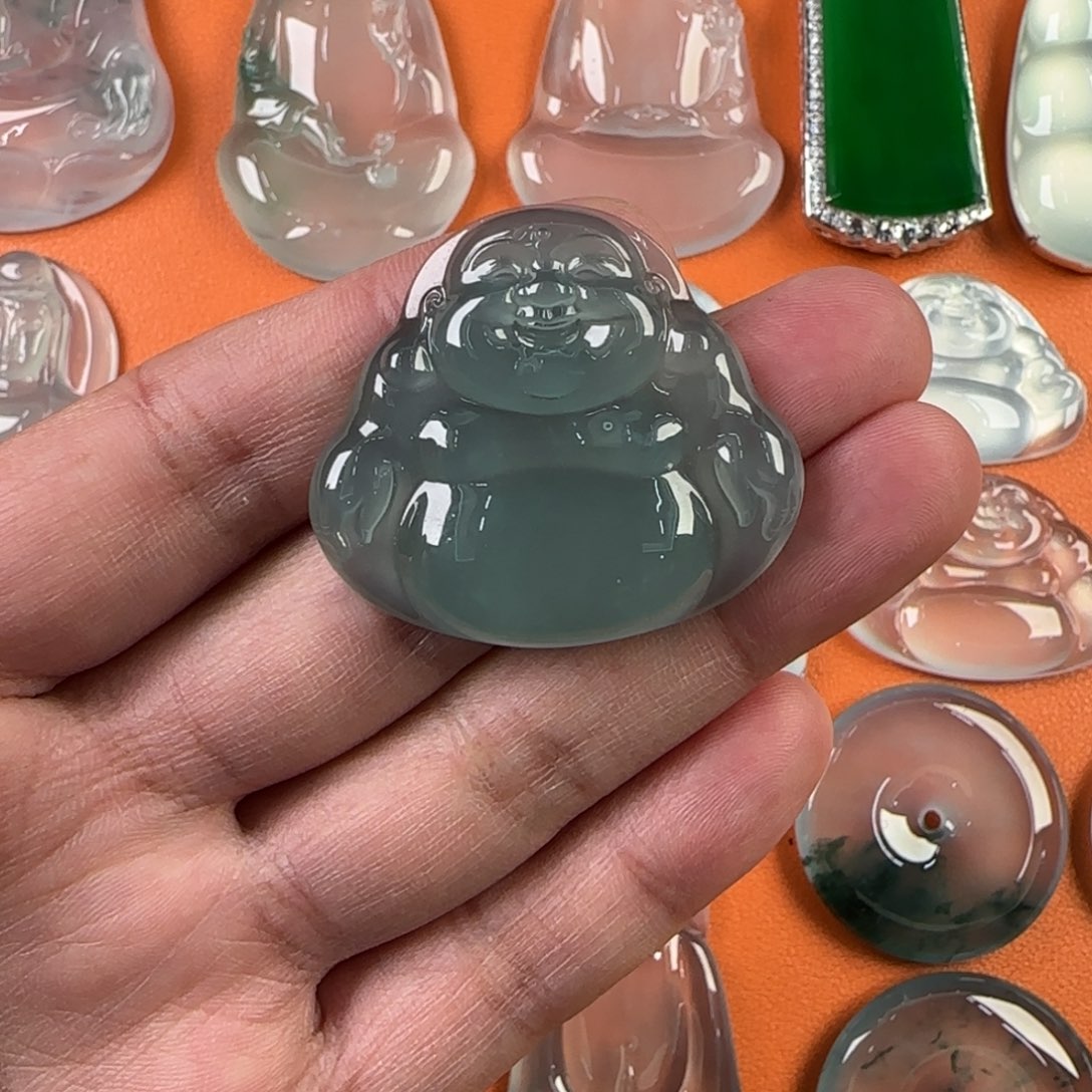 定制翡翠未镶嵌天然