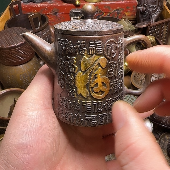 铜材质文玩摆件装饰