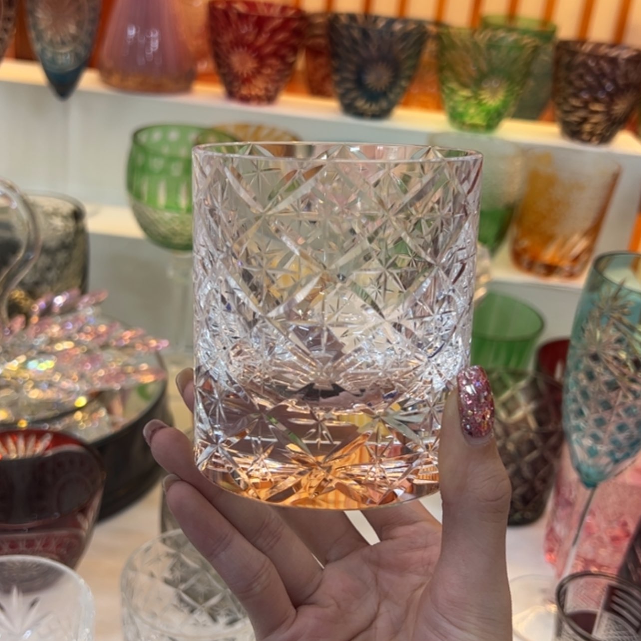 【闪购商品】k9七宝水晶杯一个，高货福利