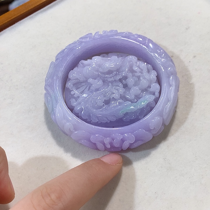 翡翠未镶嵌手镯翡翠手镯 54.8