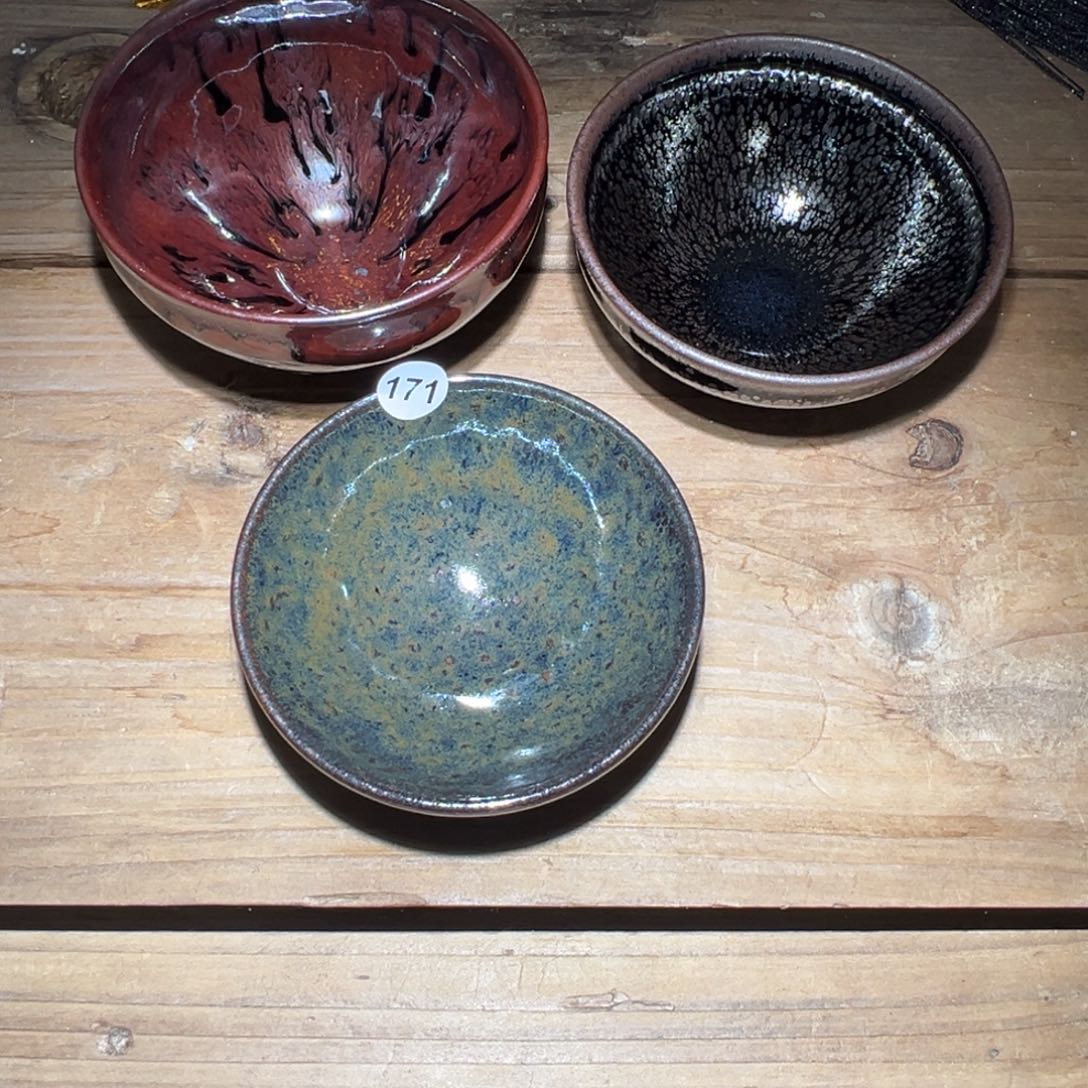 茶盏老表精选柴烧171