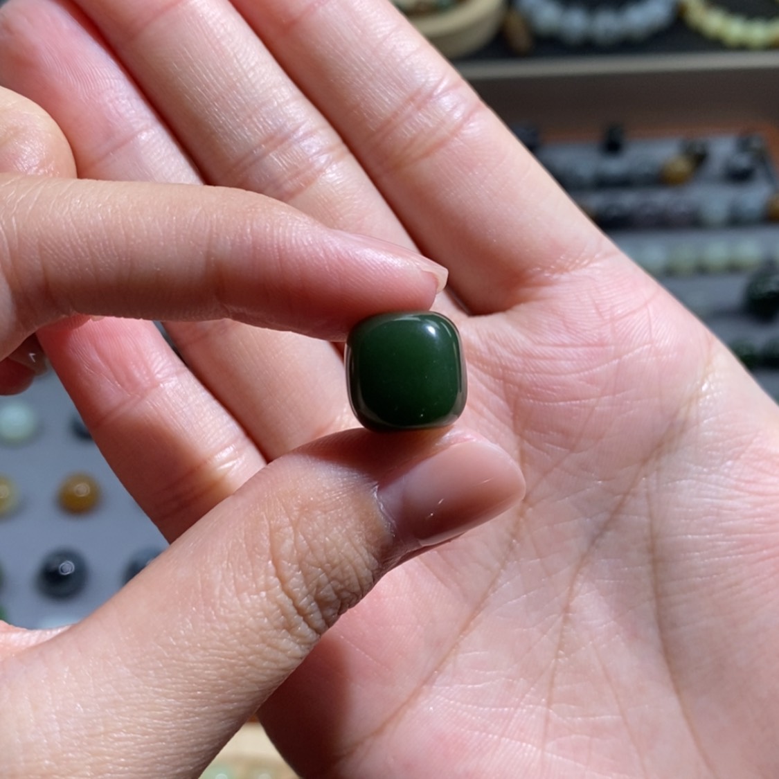 【闪购商品】颈饰未镶嵌和田玉@*安