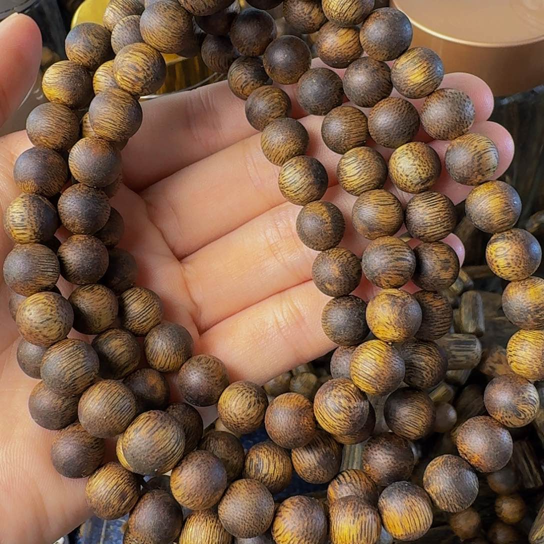 手串沉香永***忆卡九圆珠38