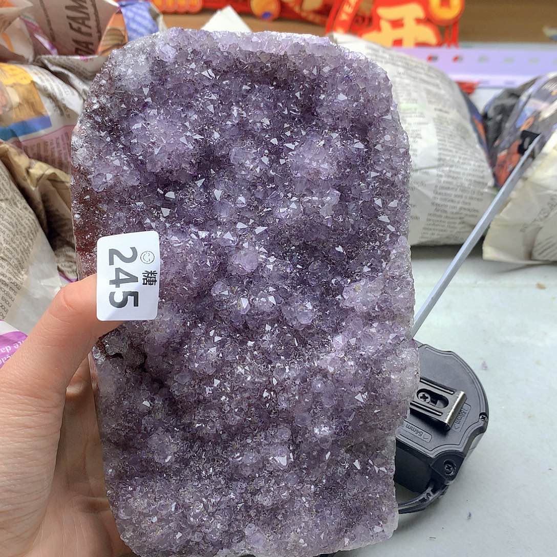 水晶大型摆件（非配饰）未镶嵌