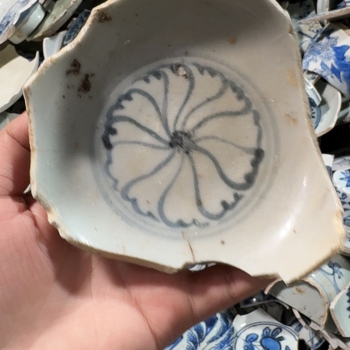 瓷片瓷片标本，顺丰包邮