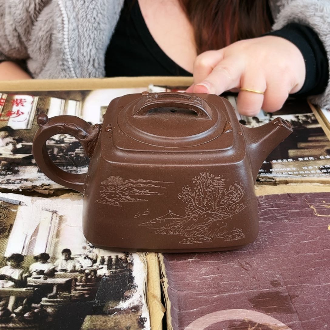 紫砂茶壶紫砂艺术