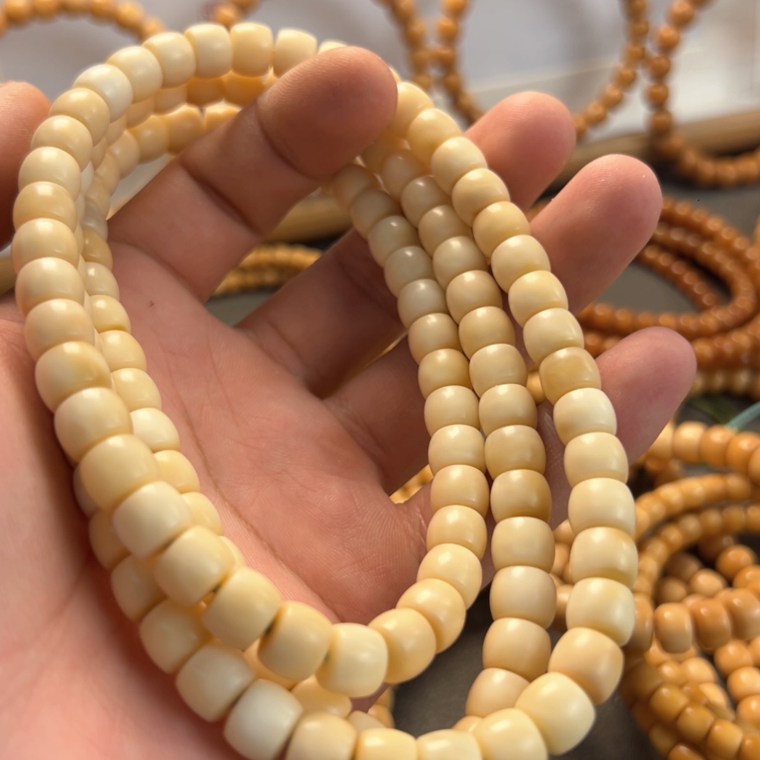 龙眼菩提吊坠龙脊9直切108