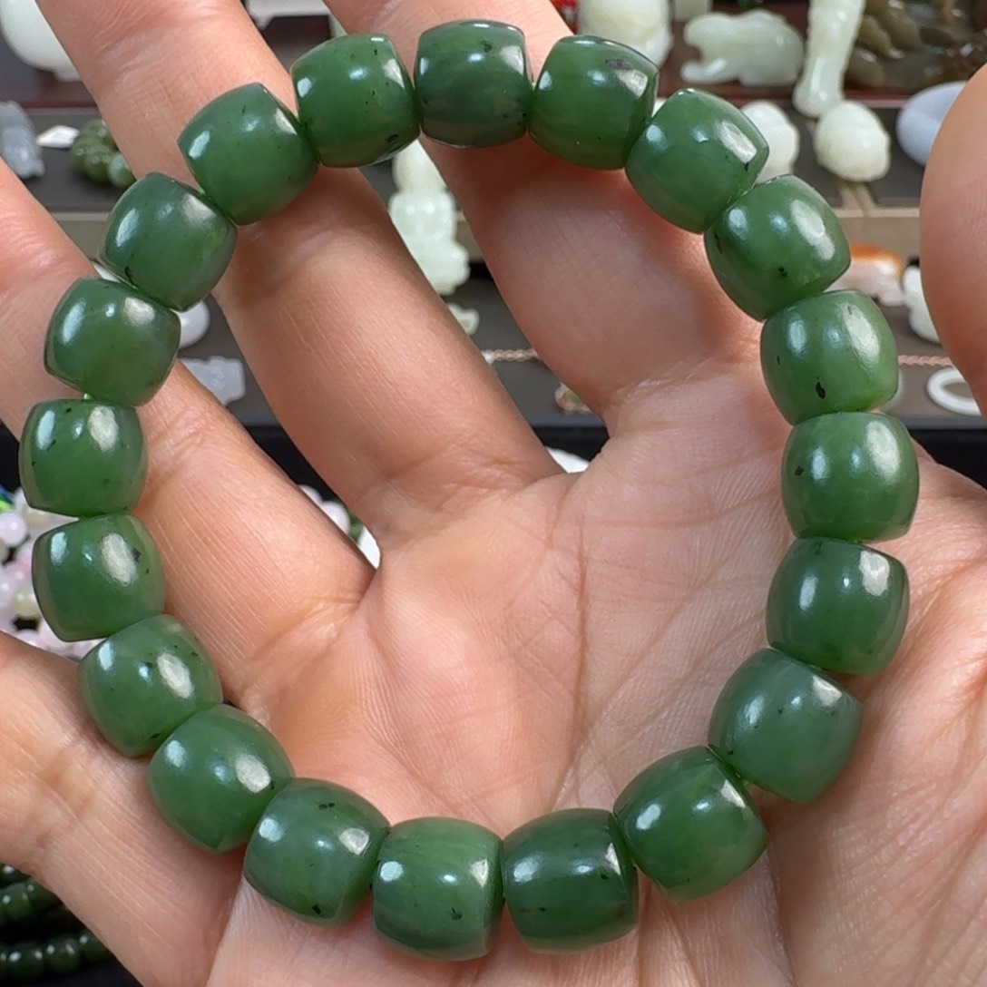 未镶嵌手串和田玉