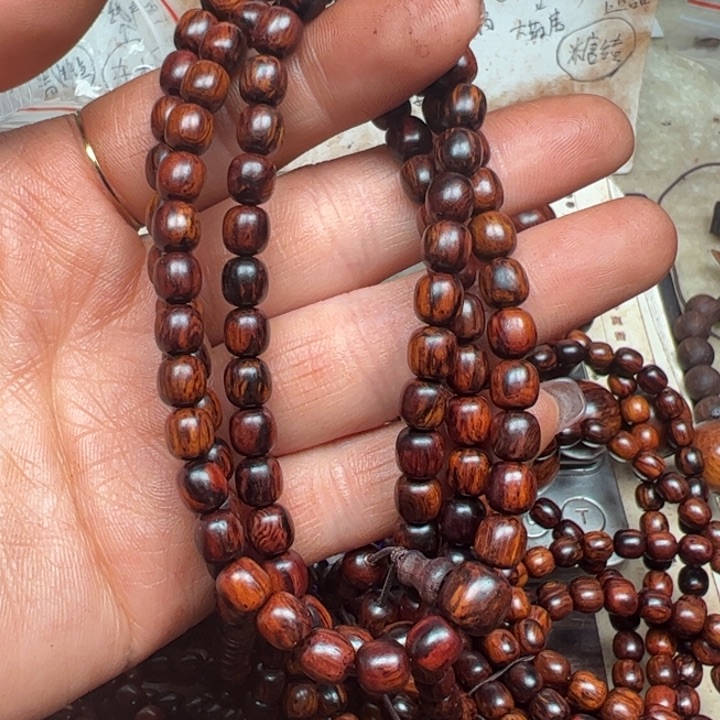 藤类海南红降06-108老型微瑕