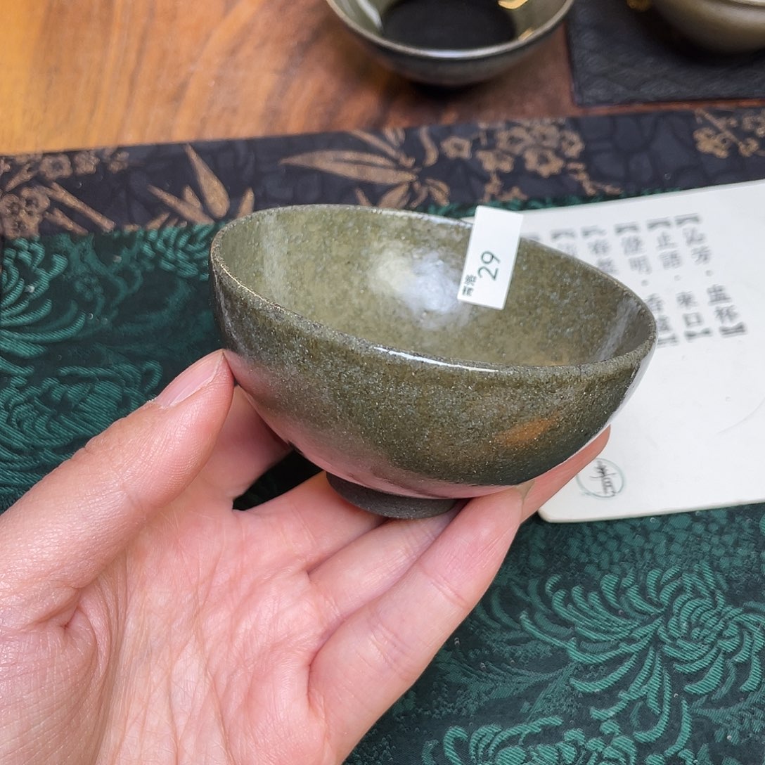 茶盏29 临号建盏柴烧