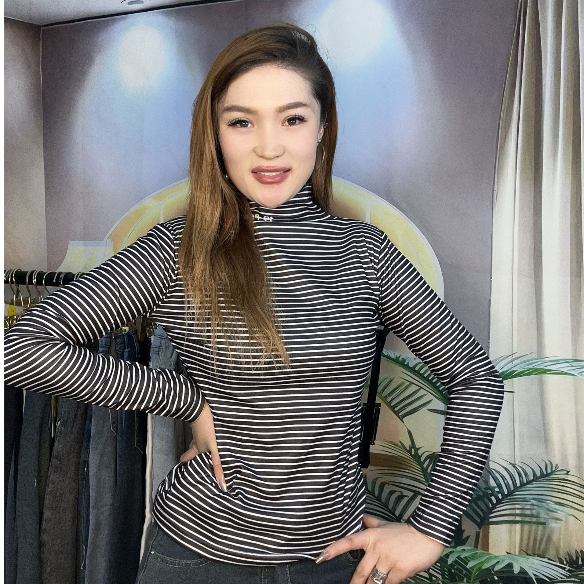 福利款打底衫پائالىيەتىلىك مال قايىتۇرۇلىمايىدۇ 