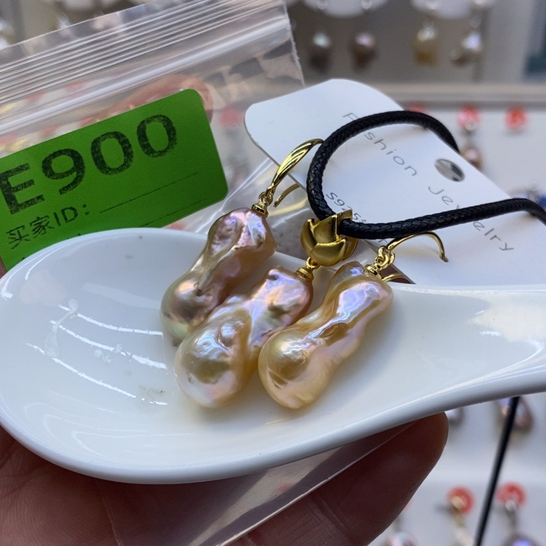 美丽哦哦哦未镶嵌淡水珍珠