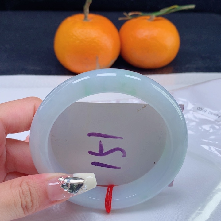 翡翠手镯未镶嵌59596060