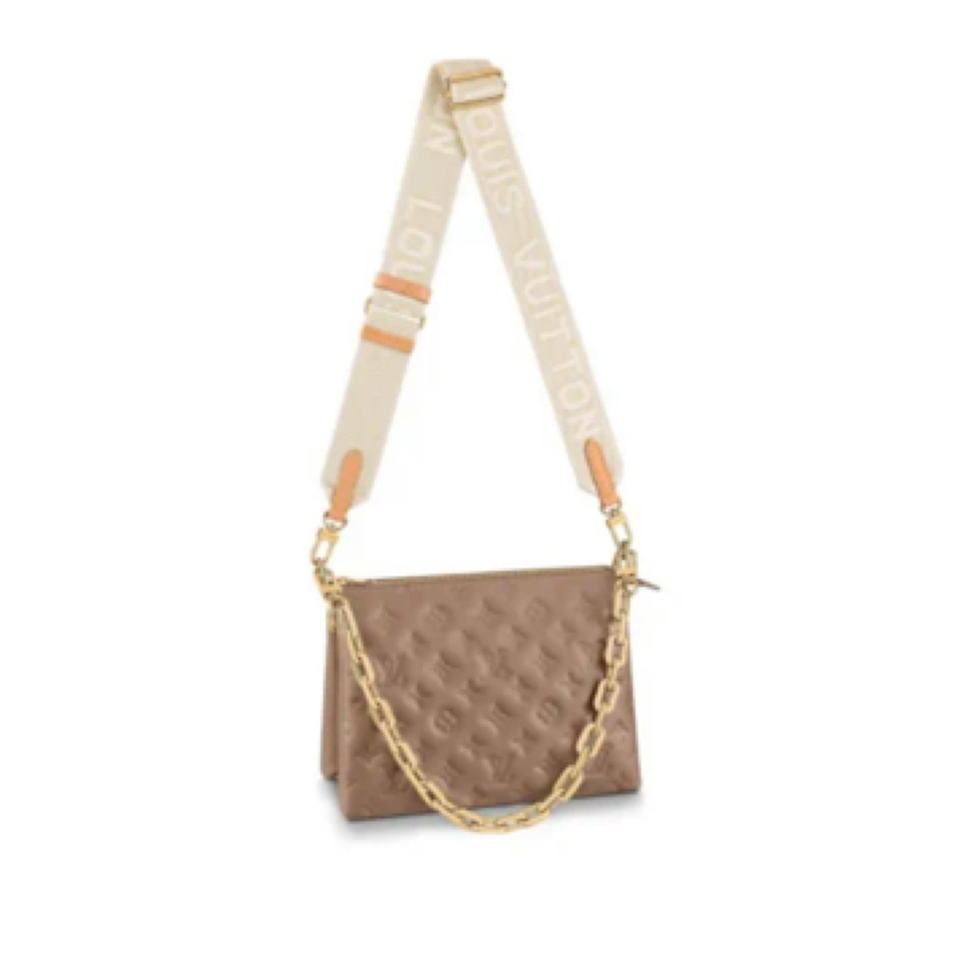 全新未使用 LouisVuitton/路易威登 路易威登lvcoussin抱抱包7865