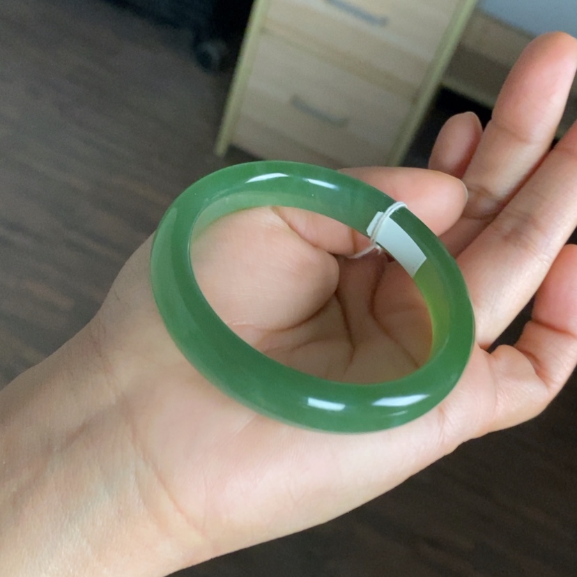 【闪购商品】和田玉（碧玉）手镯未镶嵌