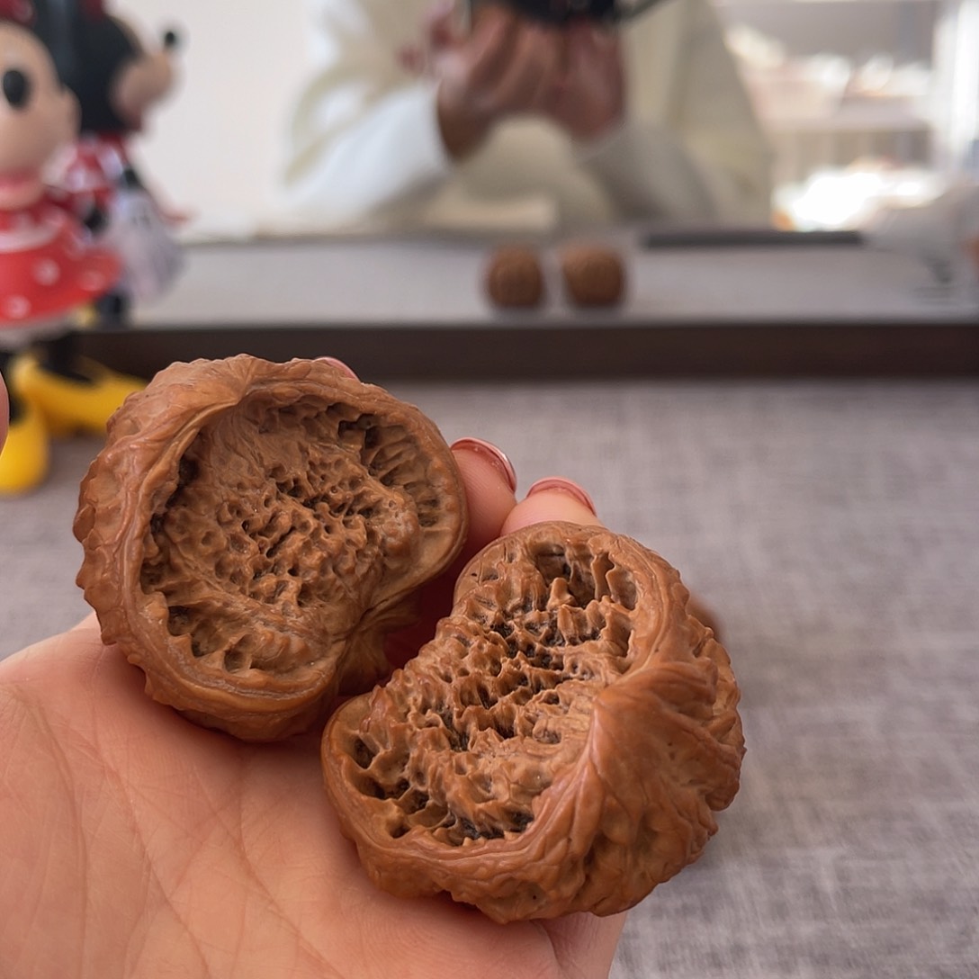 吊坠文玩核桃爱****y45蛇头