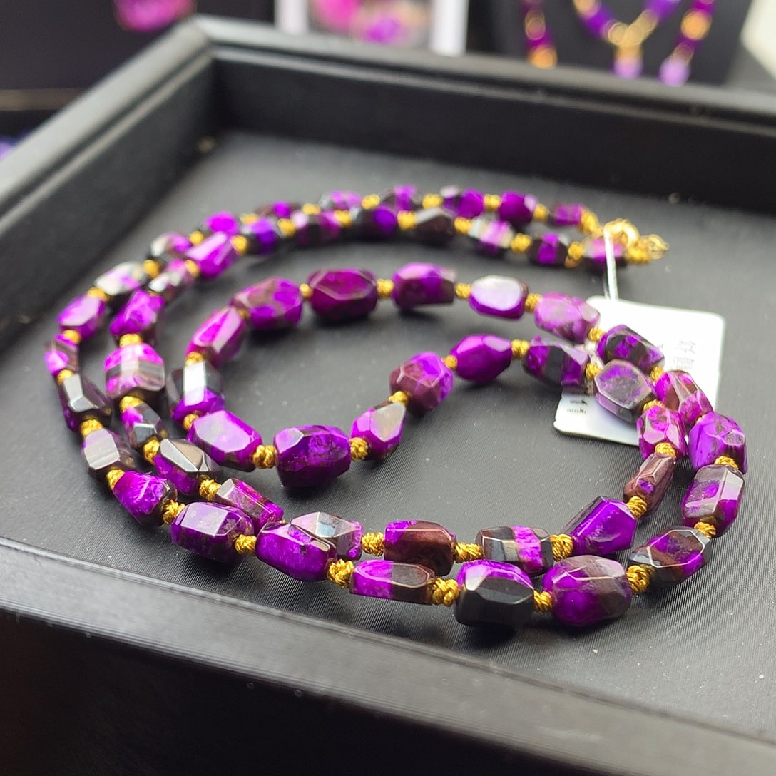 苏纪石（舒俱来）项链未镶嵌