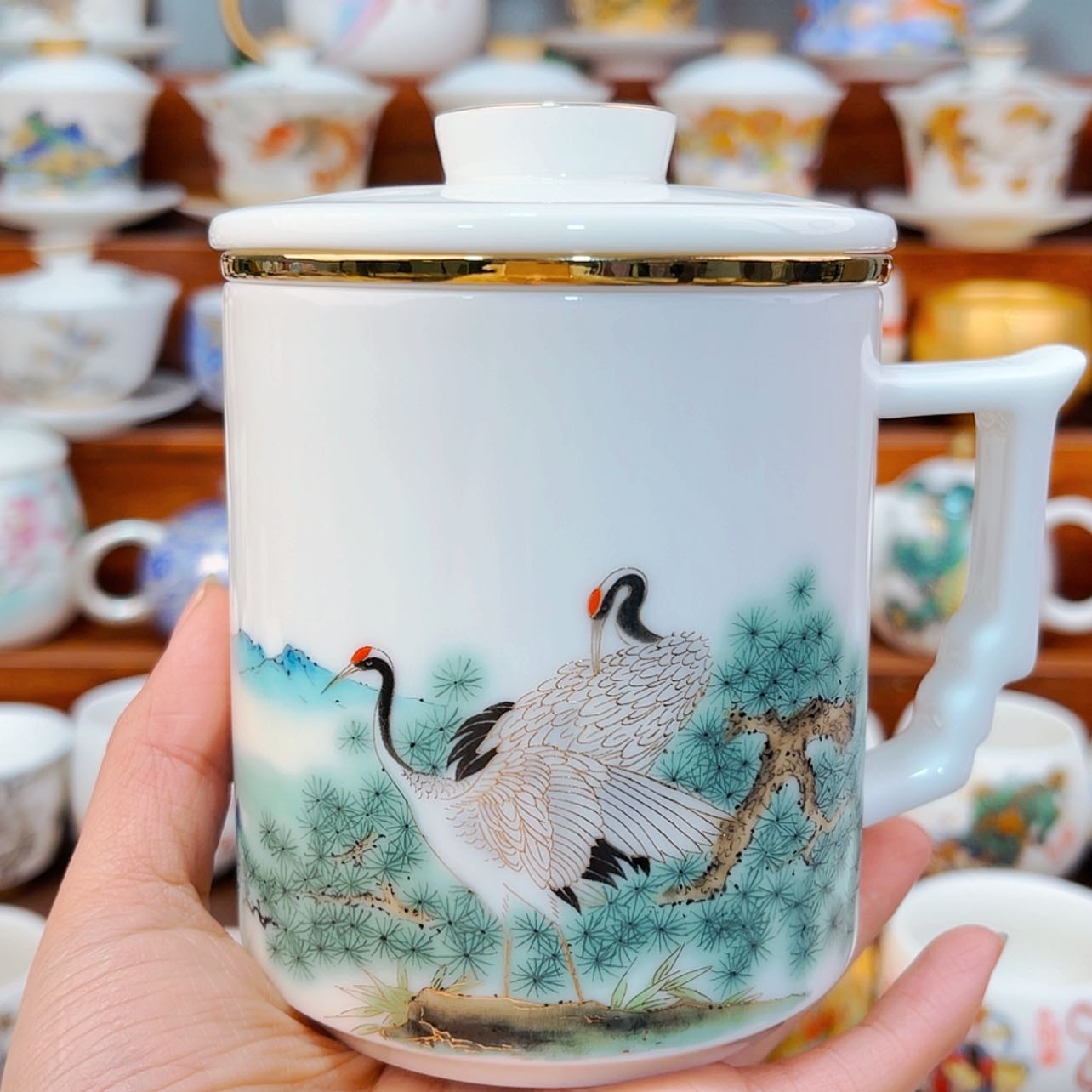 【闪购商品】高端原装正品陶瓷茶具
