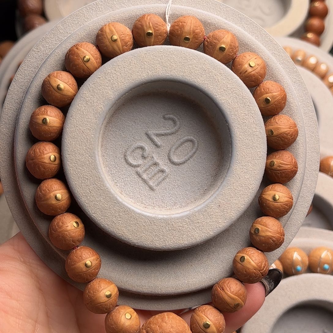 吊坠凤眼菩提11镶嵌款