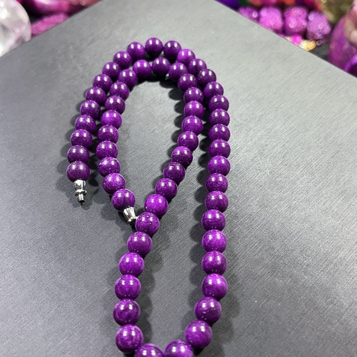 【闪购商品】琉璃配饰隅舒具石老油料52