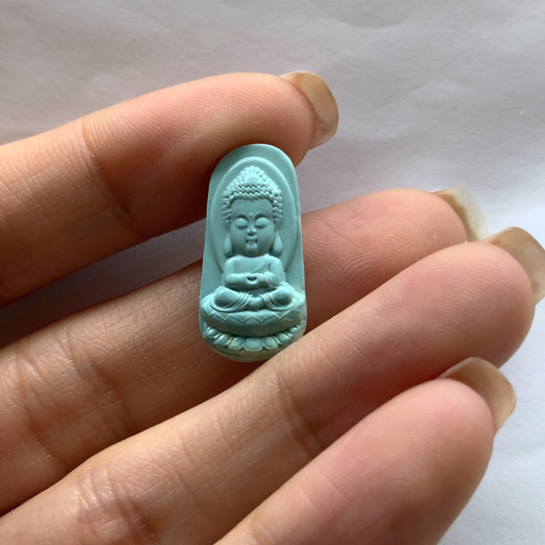 绿松石配饰未镶嵌