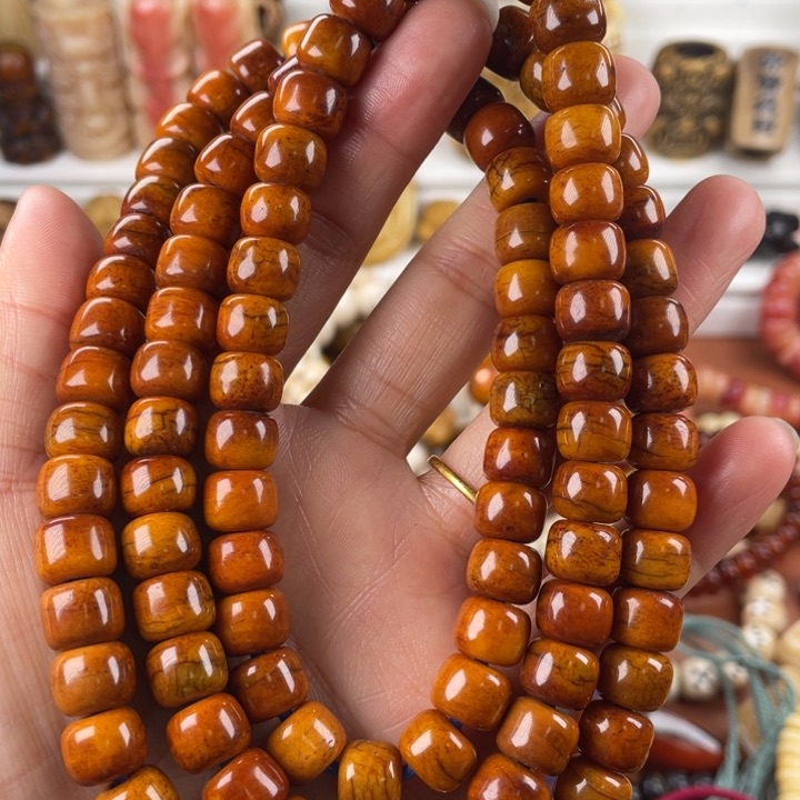 驼骨其他牦牛骨桶珠10/108