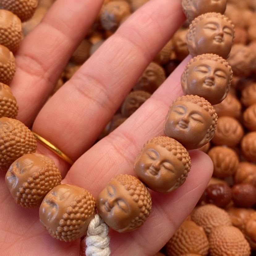 【闪购商品】猴头核桃手串朋**哉宝宝13