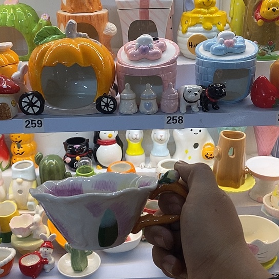 摆件陶瓷微瑕摆件