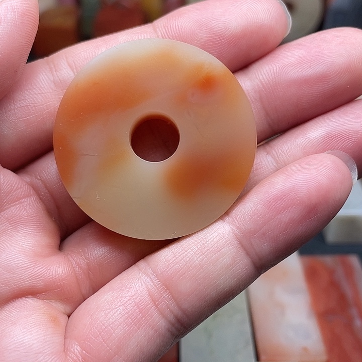 『***』老挝石老挝石圆环