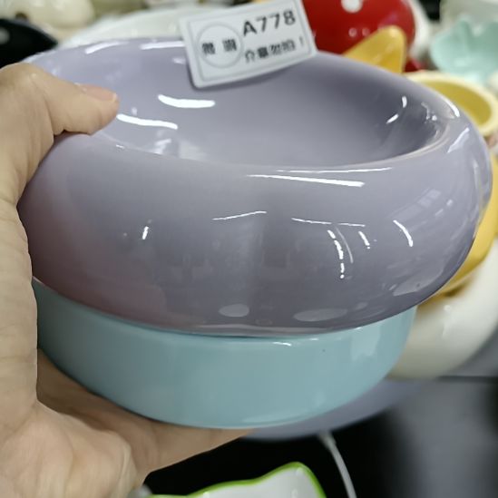 *****跑单拉黑！No退No换！瑕疵宠物碗-778
