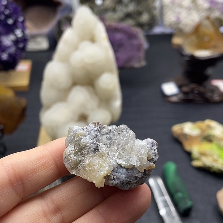 5坦桑石（处理）玉滴石