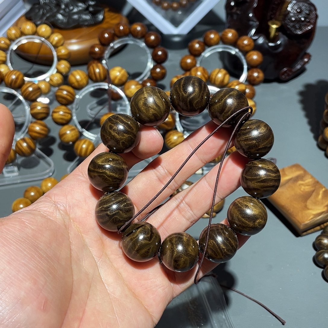 良***能楠木（金丝楠）手串/手链