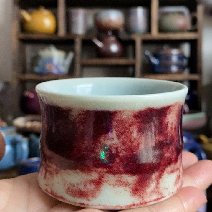 中国神后钧瓷茶具