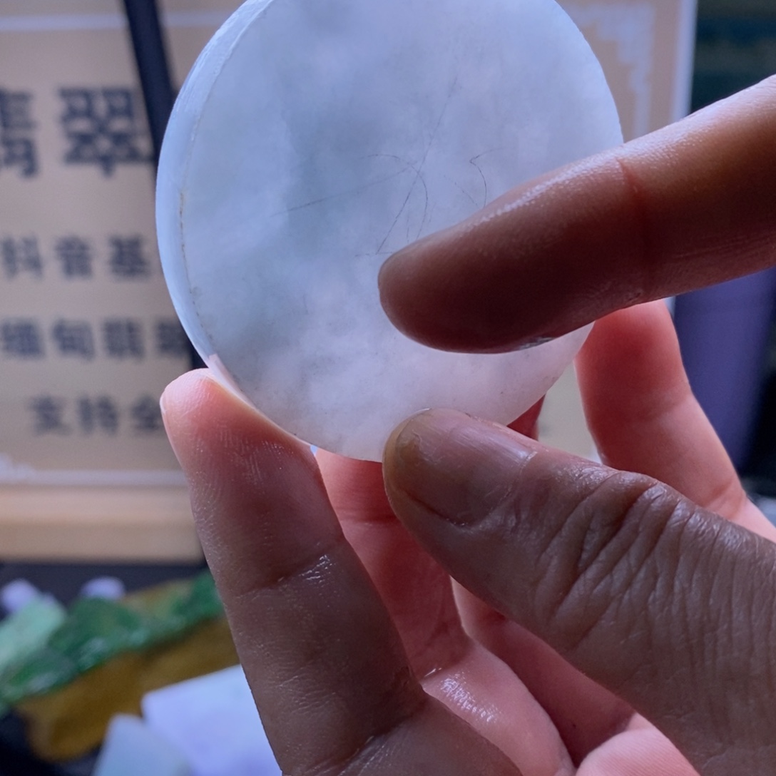 定制翡翠未镶嵌            