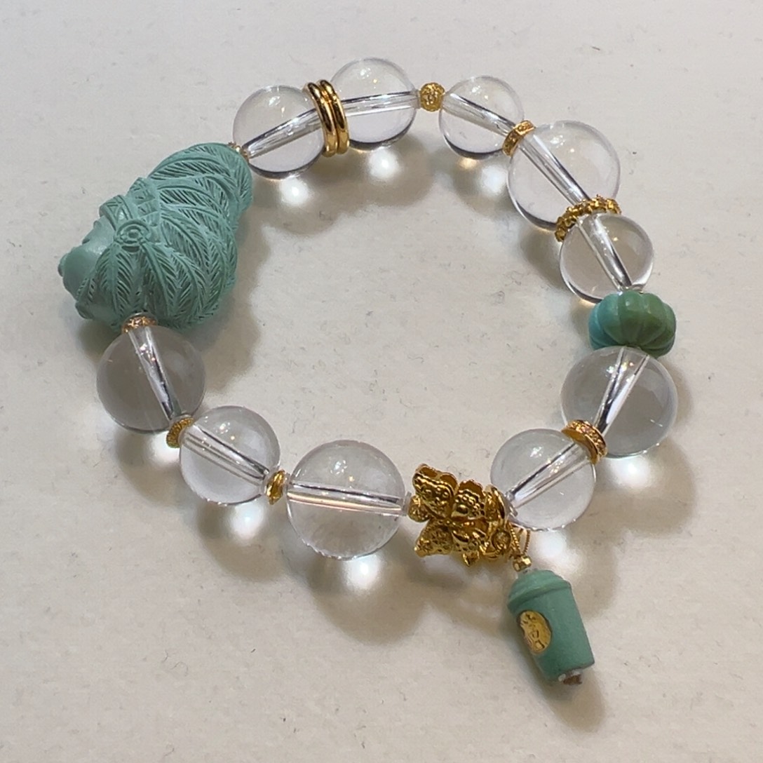 未镶嵌绿松石手串手串