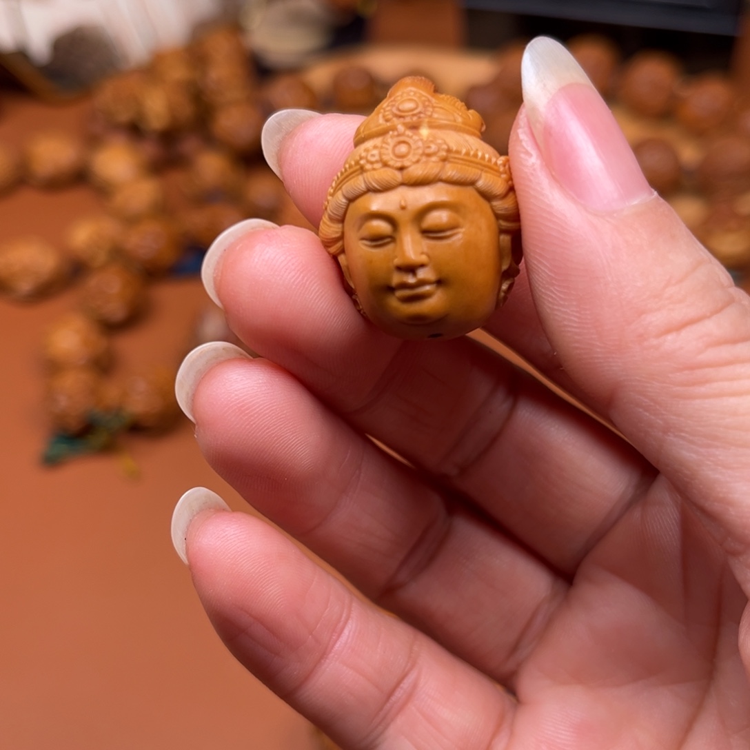 橄榄核手串/手链法相观音单子