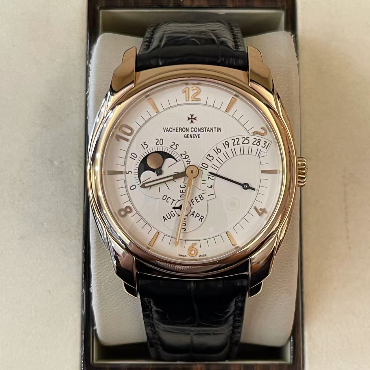 95新 Vacheron Constantin/江诗丹顿 自动机械/43表径/拆单