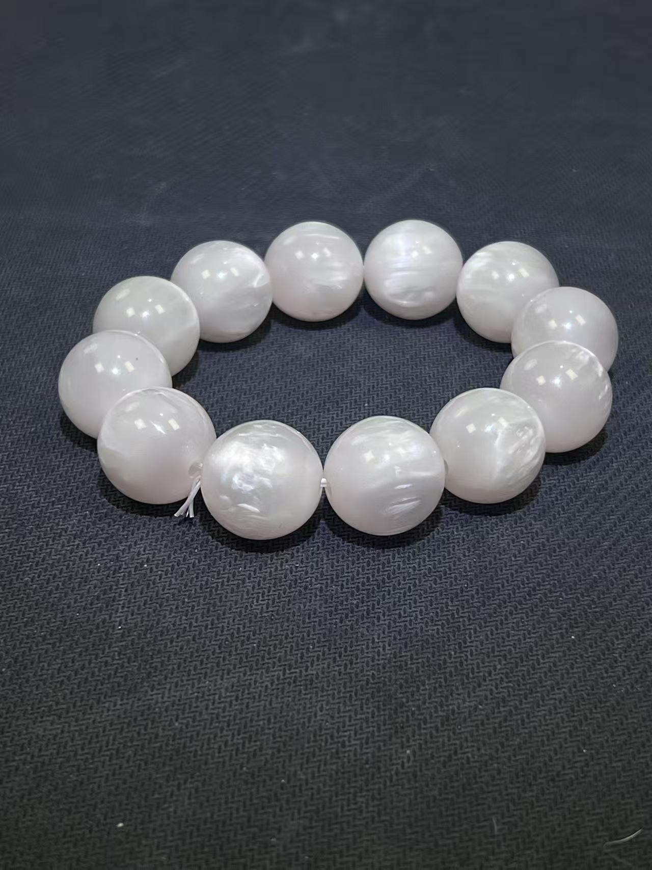 SC093带海云圆珠手串   精品手串搭配(无礼盒)