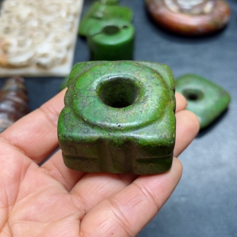 吊坠白玉菩提浙**海