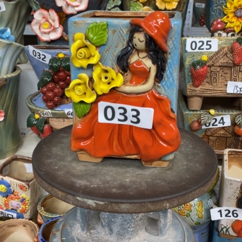 【闪购商品】红陶粗陶材质多肉花盆