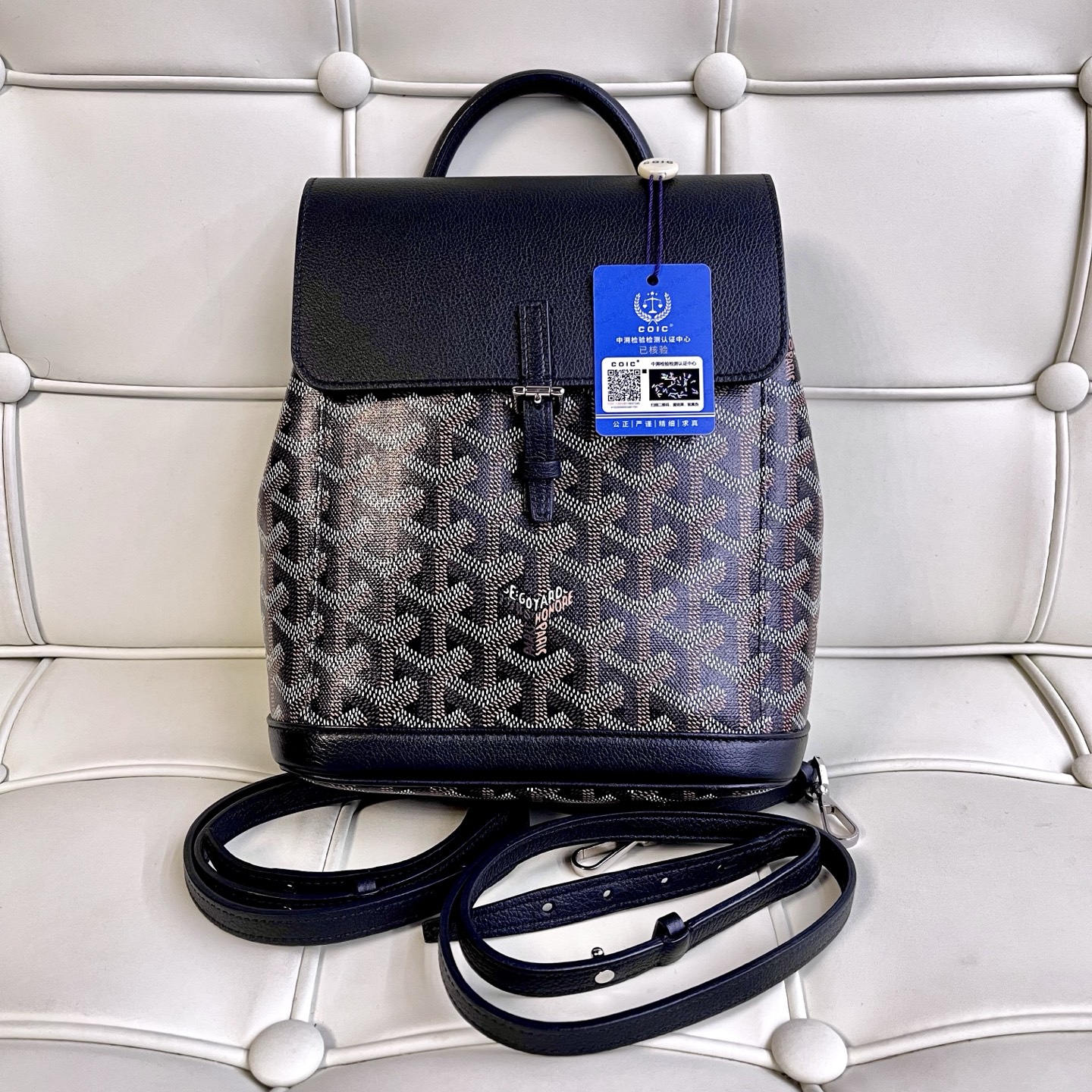 未使用 Goyard 120248 戈雅mini双肩包