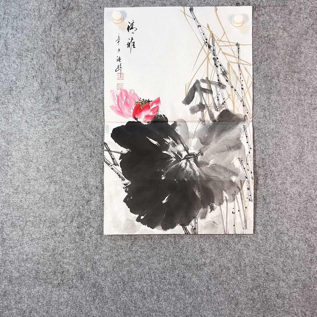 国画307 花鸟等各种鸟类栖息