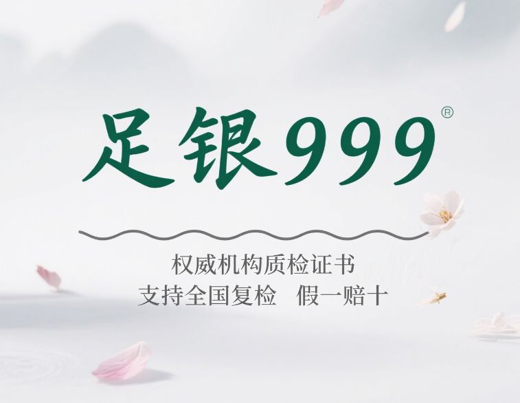足银银制品 【北斗银作】｜足银999【不退不换】专属链接