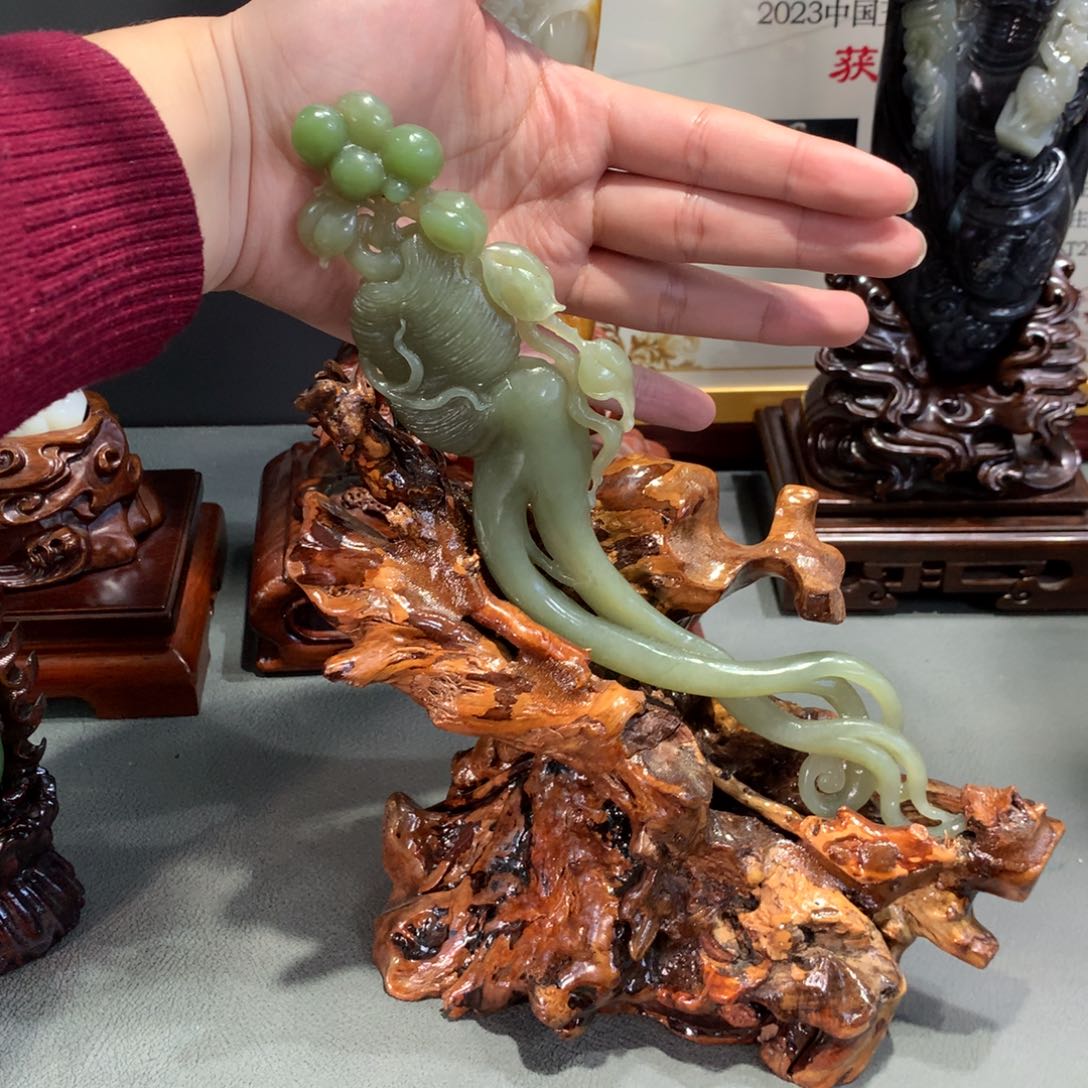 和田玉和田玉未镶嵌