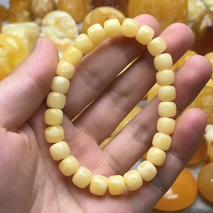 未镶嵌颈饰琥珀琥珀蜜蜡吊坠