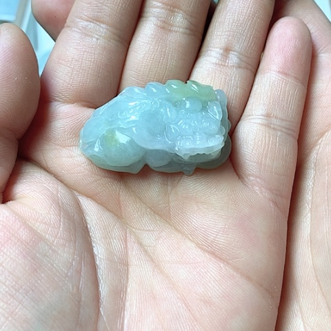翡翠颈饰未镶嵌天然缅甸翡翠a货