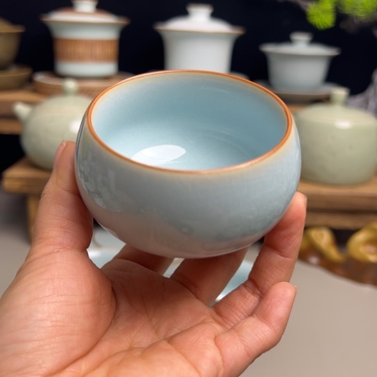 禅定杯不带礼盒。